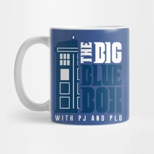 Big Blue Box Transparent Mug